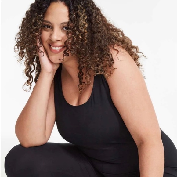 Sasha Exeter x Joe Fresh Catsuit black size medium - Picture 3 of 6